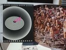 QUEEN / JAZZ, RARE JAPAN ORIG. 1978 LP w/POSTER OBI & INSERT FREDDIE MERCURY NM