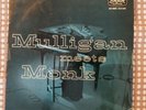 Mulligan meets Monk London Riverside LTZ-U 15127 Mono,original UK Decca pressing