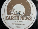RADIO SHOW: (30) Episodes 1985-1987 - EARTH NEWS - RARE RADIO BROADCAST PROMO
