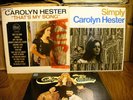 3 Carolyn Hester Vinyl LPs (Details Below) That's My Song; Simply; Coalition; M-