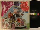 THE WHO MAGIC BUS 1968 LP DECCA STEREO ORIGINAL SHRINK USA