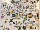 LED ZEPPELIN III 1970 LP ATLANTIC SD7201 ORIGINAL DIE-CUT ROTATING WHEEL COVER