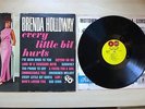 BRENDA HOLLOWAY EVERY LITTLE BIT HURTS ORIG MONO LP TAMLA MOTOWN TM-257 SOUL