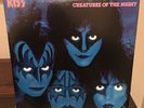 Kiss Creatures Of The Night Vinyl LP 1982 Release Good Condition