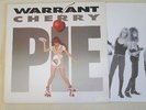WARRANT - Cherry Pie LP CBS Records 1990
