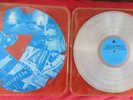 Talking Heads Speaking in Tongues LP Rauschenberg cover  clear vinyl rare Byrne