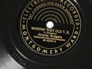 Jimmie Rodgers MONTGOMERY WARD 4204 E PRE WAR COUNTRY 78