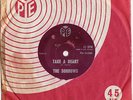 THE SORROWS - TAKE A HEART  1965 NZ BEAT/GARAGE Single Release  EX-