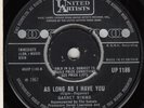 60s 70s R&B Northern Soul GARNET MIMMS as long as I have you 1967 UK 7