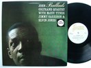 JOHN COLTRANE QUARTET * Ballads * JASMINE LP 1963/1983