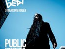 THE BEAT FEAT. RANKING ROGER - PUBLIC CONFIDENTIAL - NEW BLACK / WHITE VINYL LP