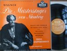 KNAPPERTSBUSCH  / WAGNER die meistersinger von nurnberg  / DECCA LXT 2659-64