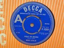 MIKE LESLIE RIGHT OR WRONG / OFFICE GIRL OG UK DECCA 7
