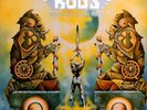 The Rods(Vinyl LP)Heavier Than Thou-Zebra-ZEB9-1987-VG+/Ex-