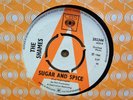 THE SHAMES SUGAR AND SPICE / BEN FRANKLIN'S ALMANAC OG UK CBS 7