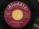 Five Pearls 45 Please Let Me Know bw Real Humdinger on Aladdin