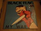 BLACK FLAG LP MY WAR SST HENRY ROLLINS RAYMOND PETTIBON GREG GINN BOOKLET 1983
