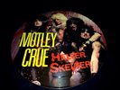 MOTLEY CRUE VINYL PICTURE DISC RECORD HELTER SKELTER BLOODY FRIDGE COVER AS IS