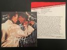 7'David Bowie/Mick Jagger   Dancing in the street  +PROMO-INFOSHEET