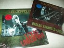 LED ZEPPELIN-TEXAS UNDERFOOT/DALLAS TRAMPLED UNDER-*4 LP-SET*-COLOUR VINYL-NEW