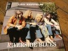 Led Zeppelin - Riverside Blues - Blue Coloured Vinyl LP Record - RARE
