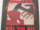 METALLICA -KILL EM ALL- ORIGINAL 1983 MEGAFORCE MRI-069 LP FACTORY SEALED BEAUTY