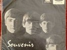 THE BEATLES-CHILE RARE PS SOUVENIR CON FOTOGRAFIAS 1964