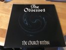 THE OBSESSED The Church Within 2LP Real gone mint condition