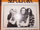 SEPULTURA Live lille 1991 LP red VINYL 12