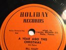 78rpm Rock; Bill Haley & The Saddlemen; This Christmas & Alone For   Holiday-111