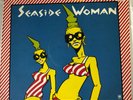 LINDA MCCARTNEY SEASIDE WOMAN  LP VINYL RECORD ALBUM RED STRIPES