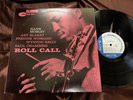 HANK MOBLEY ROLL CALL BLUE NOTE BNST 84058 STEREO Japan Vinyl LP