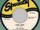 CHIMES Chop Chop / Pretty Little Girl 45rpm Specialty 1956 original doo-wop