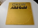 CKLW Solid Gold LP VINYL RECORD