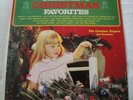 CHILDREN'S CHRISTMAS FAVORITES VINYL LP ALBUM CAROLEER RECORDS MONO FROSTY, VG