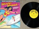 WONDER WOMAN   COMIC BOOK & RECORD SET   SEE & HEAR 2 STORIES   12