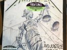METALLICA - And Justice For All Double LP METAL Original Pressing Promo Copy