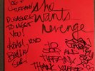 She Wants Revenge - Sister / Out of Control Signed 7