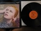 David Bowie ?– Hunky Dory - First UK PRESS - 3T BOBIL RASPUTIN - VINYL LP RARE