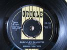 SCREAMING LORD SUTCH -DRACULAS DAUGHTER  -ORIOLE -SIGNED - RARE  VG