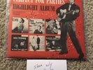 ELVIS PRESLEY Perfect for Parties PROMO EP SLEEVE ONLY RCA SPA 7-37 45