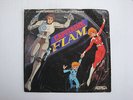 Raro disco 45T vinilo banda sonora de la telenovela TV Capitanía Flam Label