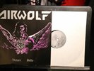 Airwolf  LP Victory Bells 198?  German Metal Power