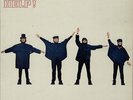 Help  - 2nd - VG Beatles UK vinyl LP album record PMC1255 PARLOPHONE 1969