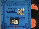 FRANK ZAPPA VELVET UNDERGROUND NICO POP HISTORY 2XLP 1971 ORIGINAL GERMAN PRESS