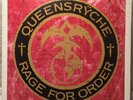 Queensryche Rage For Order Vinyl LP