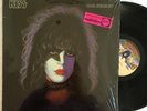 KISS PAUL STANLEY LP 1978 ORIGINAL INNER SLEEVE SHRINK POSTER ORDER FORM INSERT