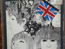 Beatles Revolver Factory Sealed Original Master MFSL-107 Union Jack Sticker