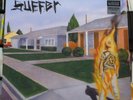 Bad Religion - Suffer / LP (E-6404) limited 30th milky clear red/yellow splatter