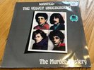 Wanted: The Velvet Underground - The Murder Mystery Live Album Vinyl LP